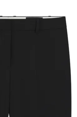 Regular-fit trousers in Italian-made virgin wool