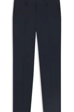 Regular-fit trousers in stretch wool