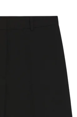 Regular-fit trousers in stretch seersucker