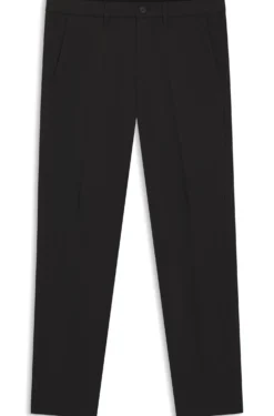 Regular-fit trousers in water-repellent stretch fabric