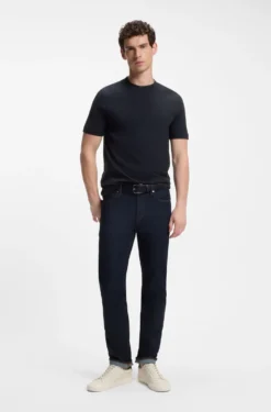 Regular-fit T-shirt in cotton jersey