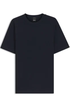 Regular-fit T-shirt in cotton jersey