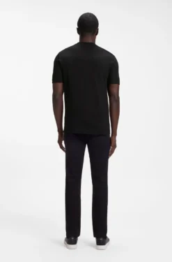 Regular-fit T-shirt in cotton jersey