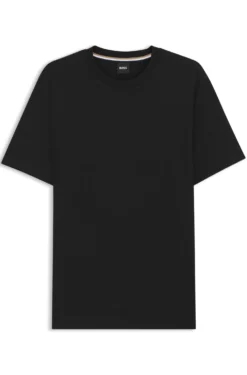 Regular-fit T-shirt in cotton jersey