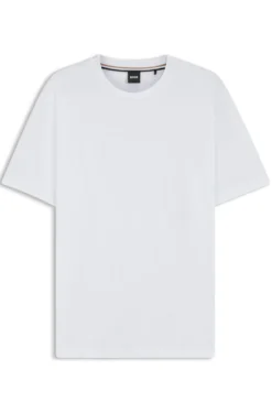Regular-fit T-shirt in cotton jersey
