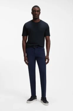Regular-fit T-shirt in cotton jersey