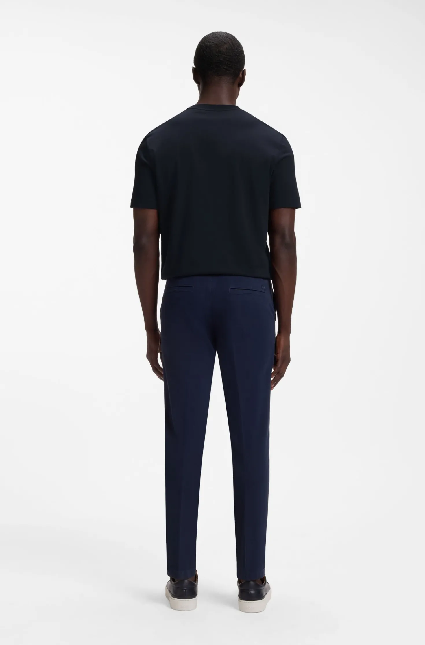 Regular-fit T-shirt in cotton jersey