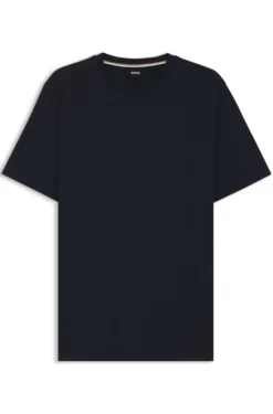 Regular-fit T-shirt in cotton jersey