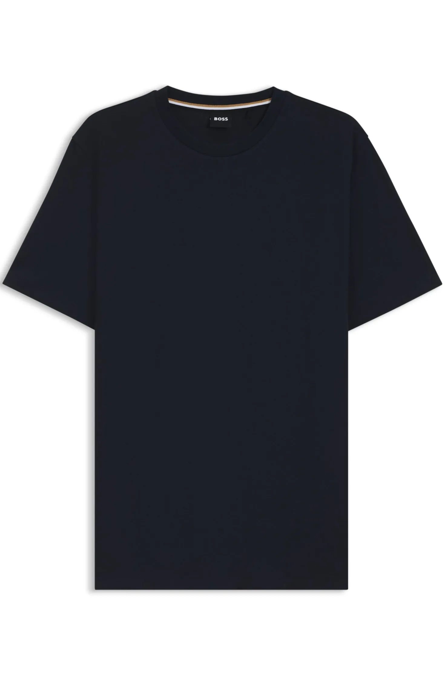 Regular-fit T-shirt in cotton jersey