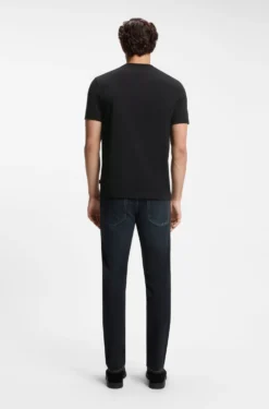 Regular-fit T-shirt in lightweight cotton jersey