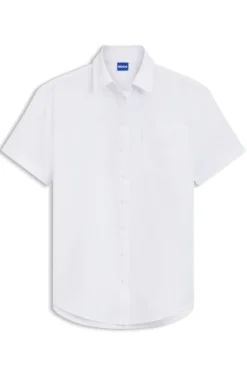 Relaxed-fit blouse in Oxford cotton