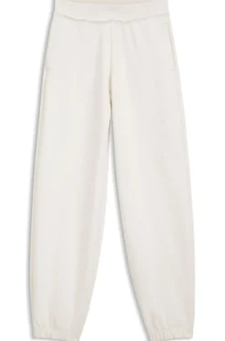 Relaxed-fit cotton joggers with embroidered logo