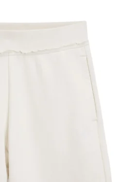 Relaxed-fit cotton joggers with embroidered logo