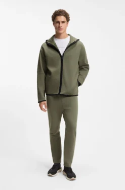 Relaxed-fit hoodie in a super-soft cotton blend