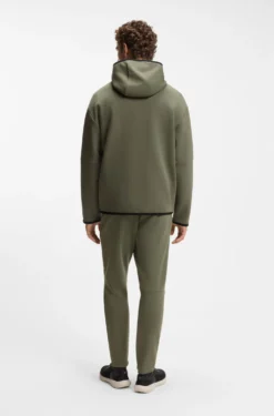 Relaxed-fit hoodie in a super-soft cotton blend