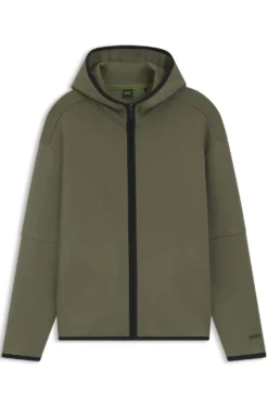 Relaxed-fit hoodie in a super-soft cotton blend