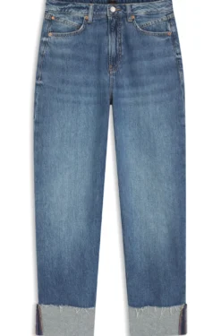 Relaxed-fit jeans with balloon leg