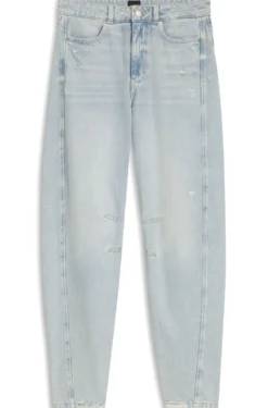 Relaxed-fit jeans with balloon leg