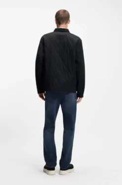Relaxed-fit shirt with padding