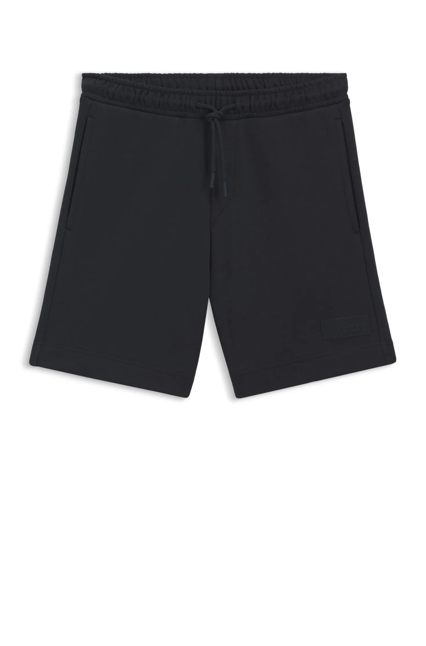 Relaxed-fit shorts in cotton French Terry