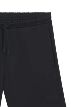 Relaxed-fit shorts in cotton French Terry
