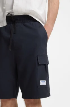 Relaxed-fit shorts in cotton ripstop