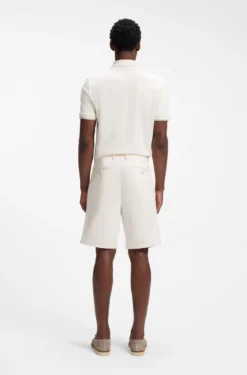 Relaxed-fit shorts in cotton twill
