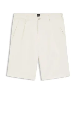 Relaxed-fit shorts in cotton twill