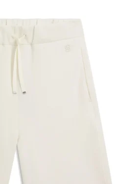 Relaxed-fit shorts in stretch jersey
