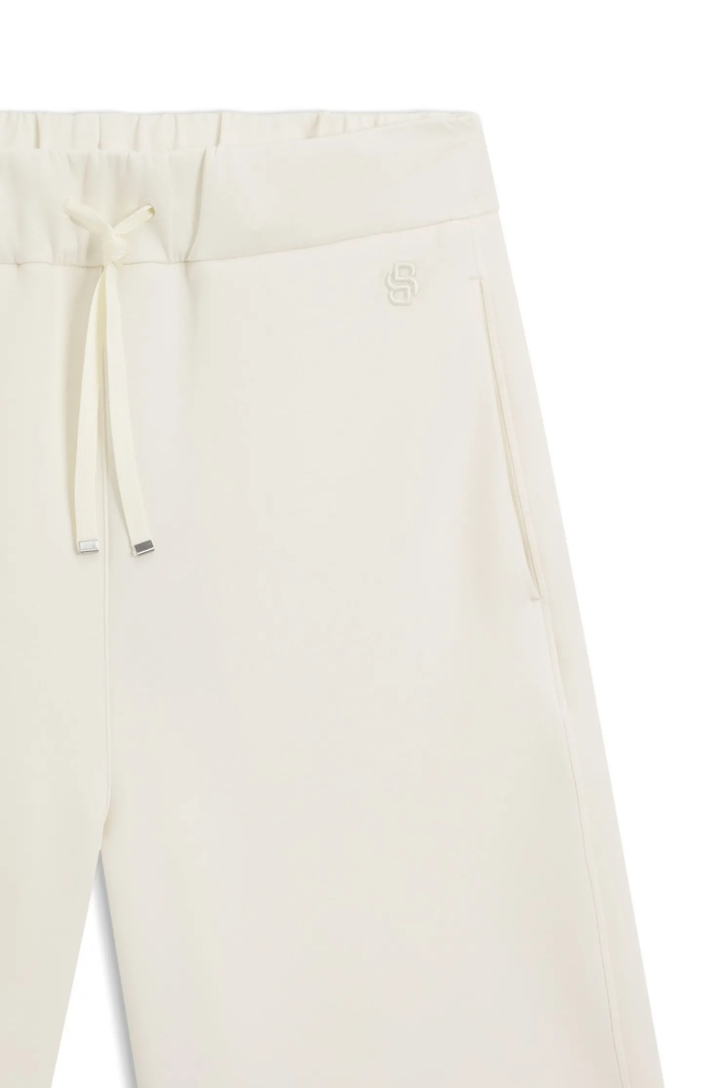 Relaxed-fit shorts in stretch jersey