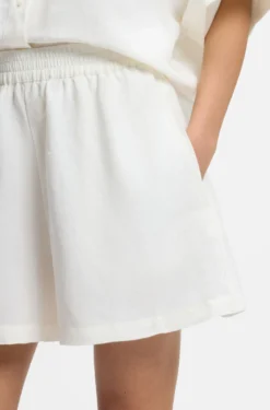 Relaxed-fit shorts with embroidered logo