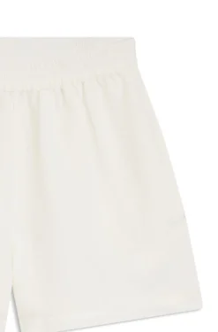 Relaxed-fit shorts with embroidered logo