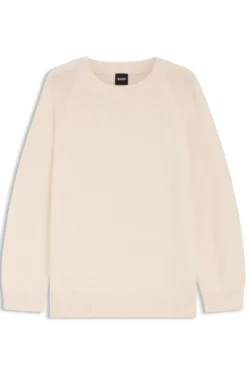 Relaxed-fit sweater in cotton