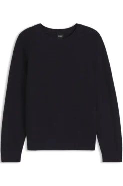 Relaxed-fit sweater in cotton