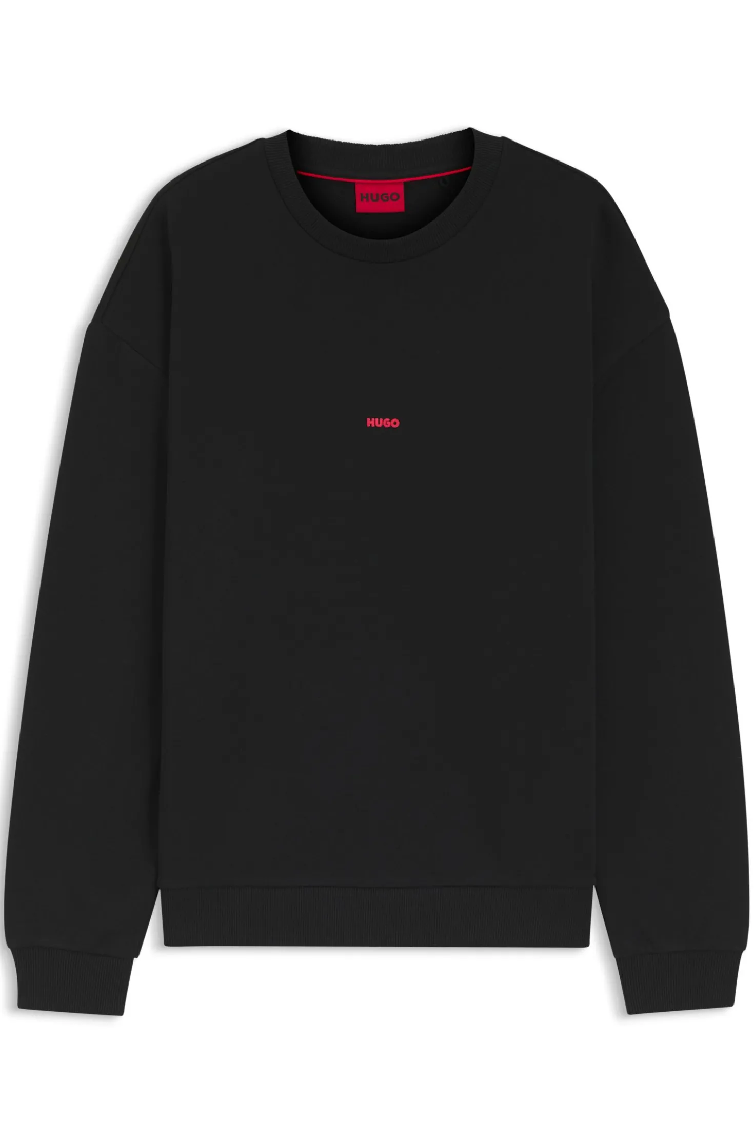 Relaxed-fit sweatshirt in cotton terry with dog artwork