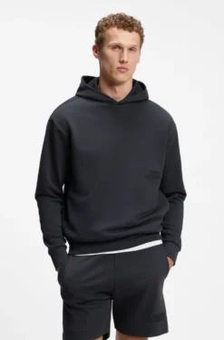 Relaxed-fit sweatshirt in luxurious French Terry