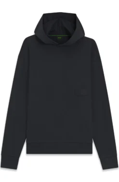 Relaxed-fit sweatshirt in luxurious French Terry