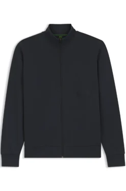 Relaxed-fit sweatshirt in premium French Terry