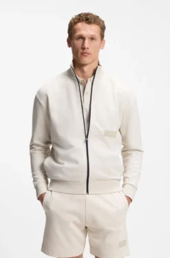 Relaxed-fit sweatshirt in premium French Terry