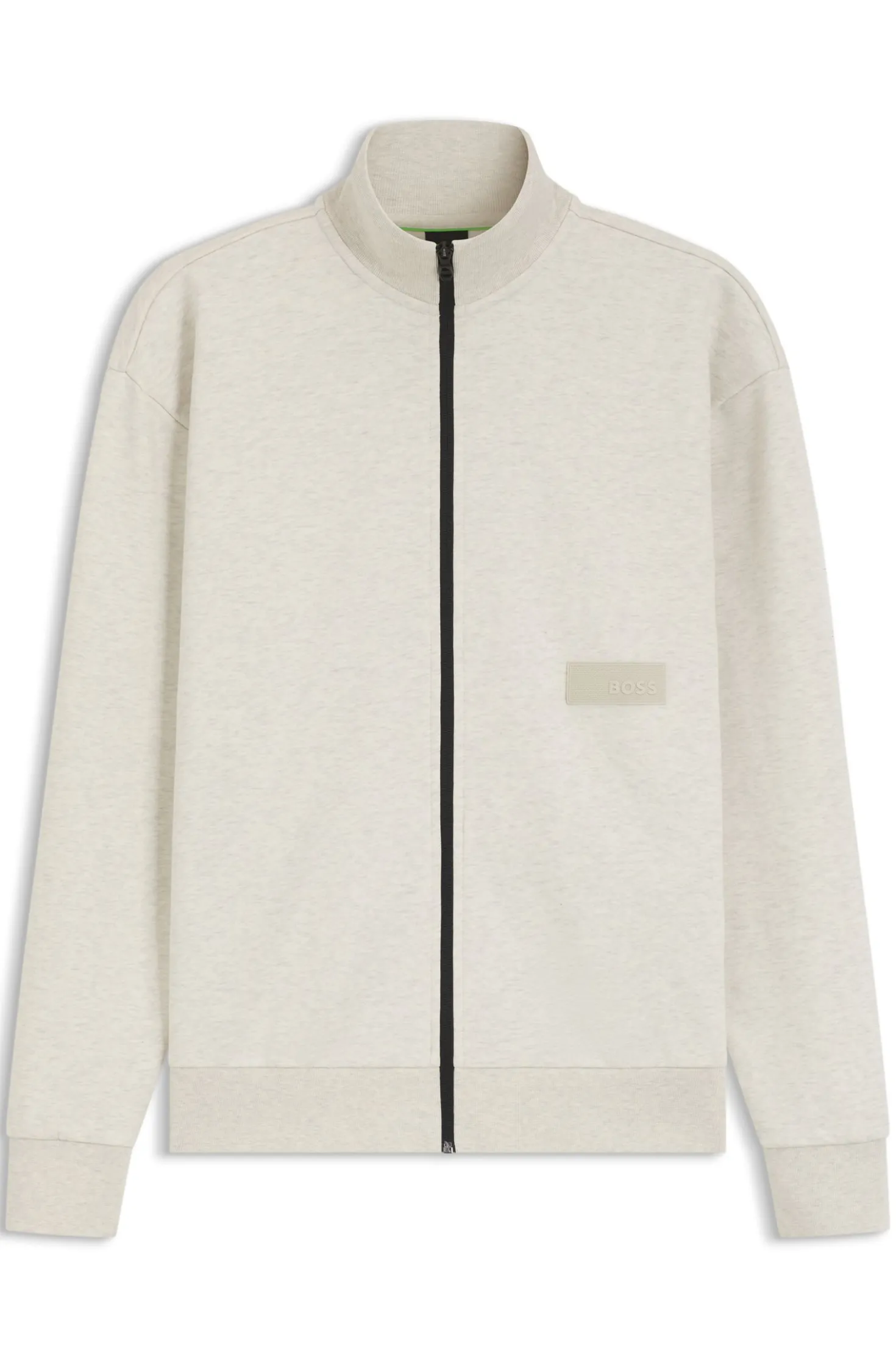 Relaxed-fit sweatshirt in premium French Terry