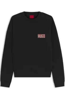 Relaxed-fit sweatshirt with digital print