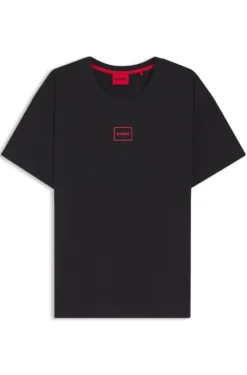 Relaxed-fit top with high-density logo print