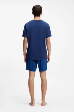 Relaxed-fit top with high-density logo print