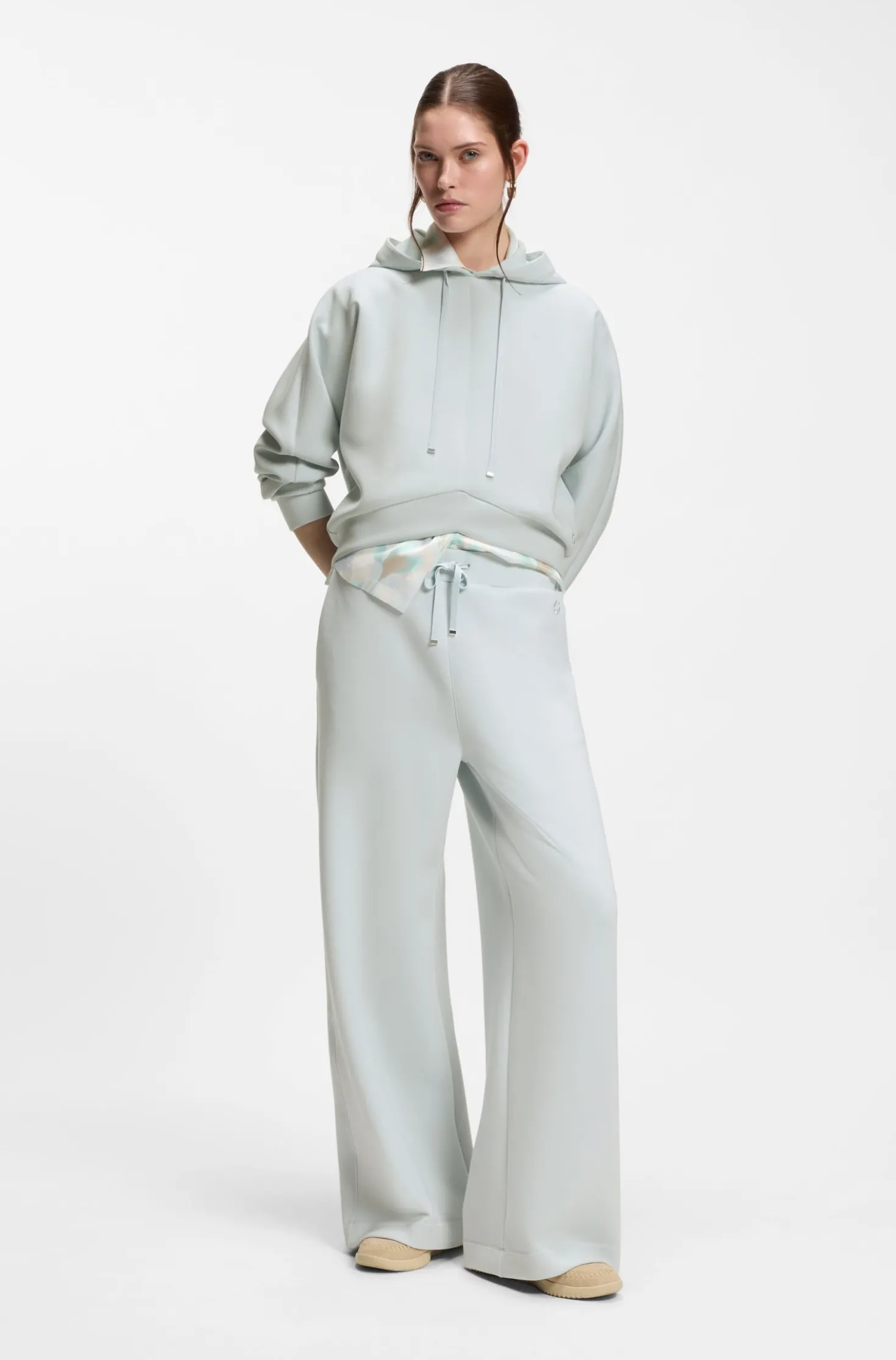 Relaxed-fit tracksuit bottoms with Double B monogram
