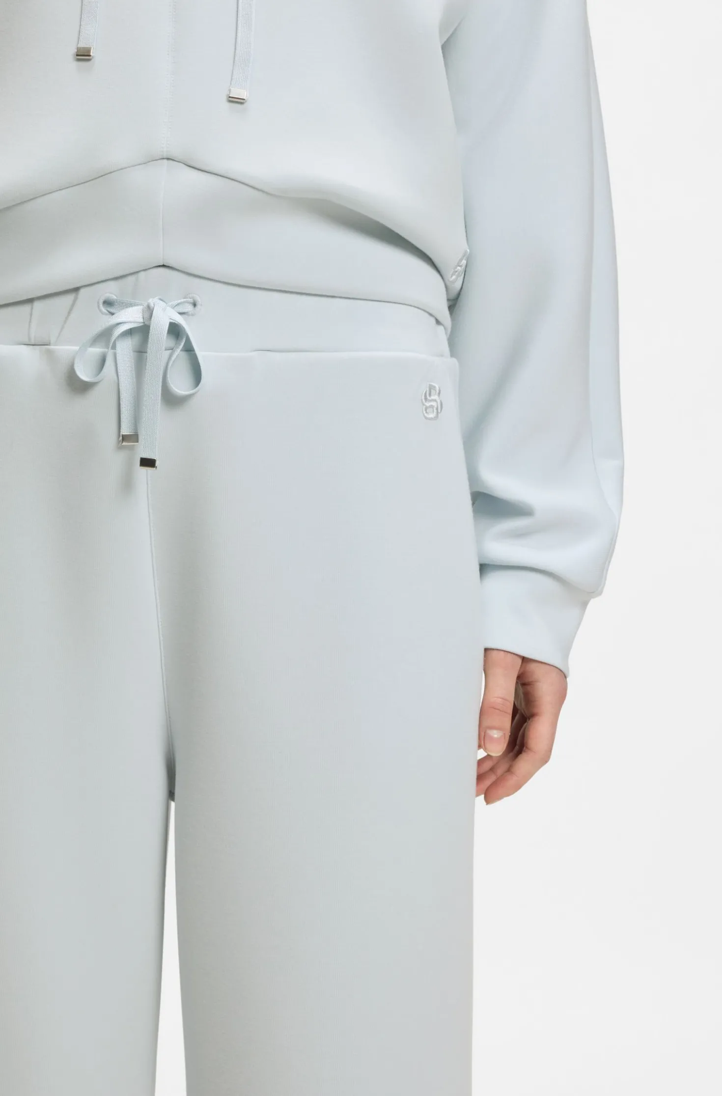 Relaxed-fit tracksuit bottoms with Double B monogram