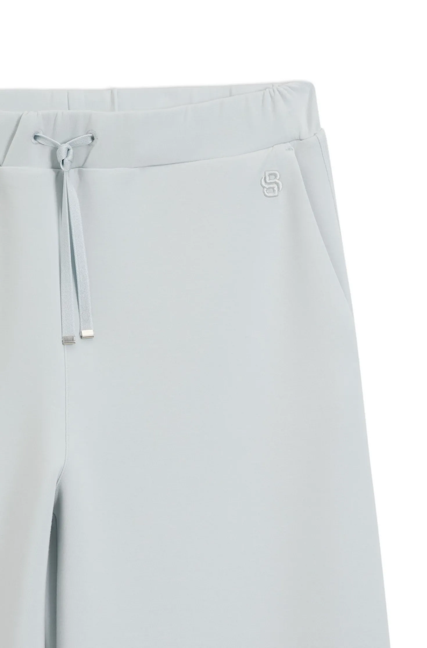 Relaxed-fit tracksuit bottoms with Double B monogram