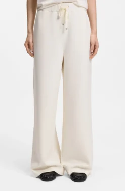 Relaxed-fit tracksuit bottoms with Double B monogram