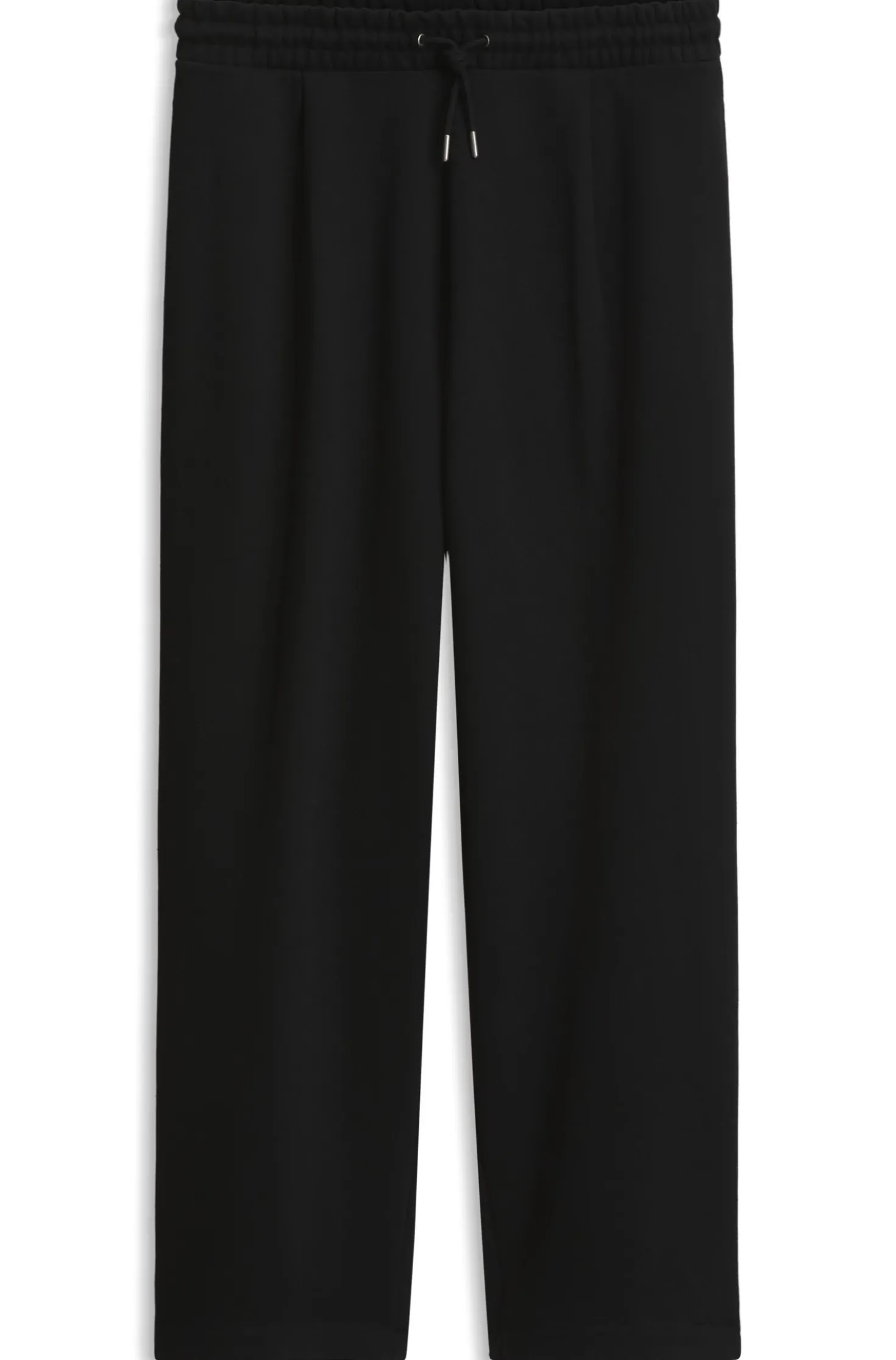Relaxed-fit tracksuit bottoms in cotton terry