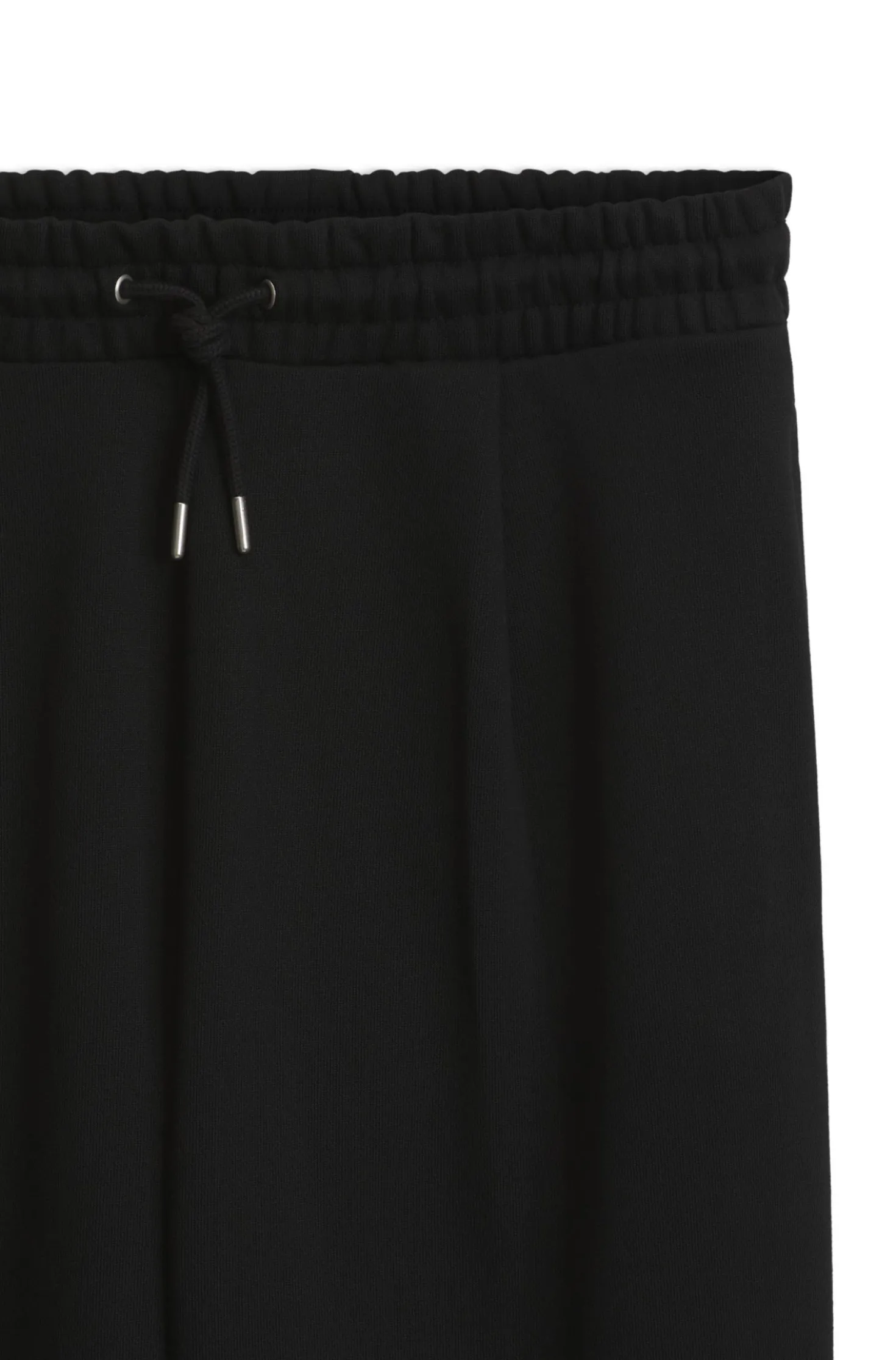 Relaxed-fit tracksuit bottoms in cotton terry