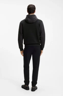 Relaxed-fit tracksuit set in cotton terry
